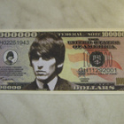 George Harrison miljoona dollaria seteli. - pikkukuva 1