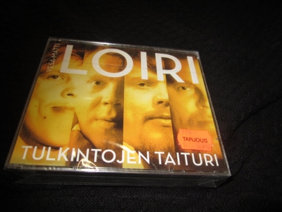 Vesa-Matti Loiri-Tulkintojen Taituri ( AVAAMATON 3X CD )