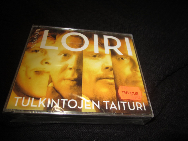 Vesa-Matti Loiri-Tulkintojen Taituri ( AVAAMATON 3X CD )