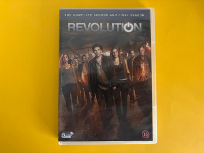 Revolution Kausi 2 The Complete second and Final Season DVD