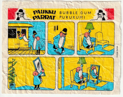 Paukkuparrat