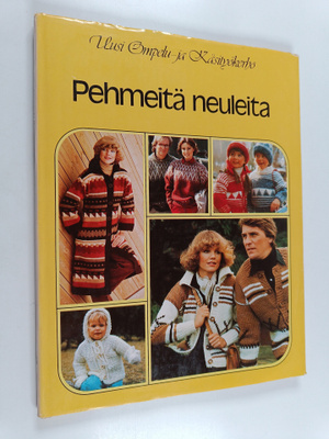 Pehmeitä neuleita