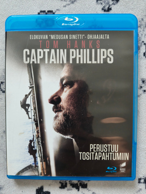 Captain Phillips Bluray