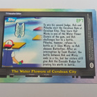 2000 Topps Pokemon TV EP7 The Water flowers of Cerulean City - pikkukuva 2