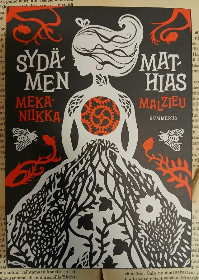 Mathias Malzieu - Sydämen mekaniikka (nid.)