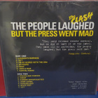 THE CLASH - THE PEOPLE LAUGHED BUT THE PRESS WENT MAD M/M LP - pikkukuva 2