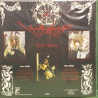 VOMITOR - DEVILS POISON - GER2010 PICTURE VINYL M-/EX+ LP - pikkukuva 2