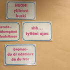 Jenkki. Tarrakuvat. 4 kpl. - pikkukuva 1