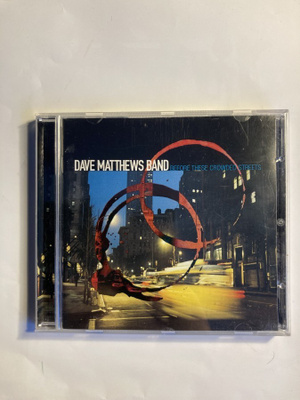 DAVE MATTHEWS BAND: Before These Crowded Streets, CD