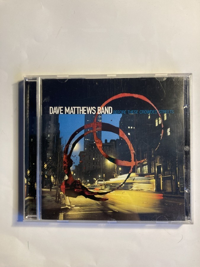DAVE MATTHEWS BAND: Before These Crowded Streets, CD