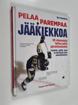 Ron Davidson : Pelaa parempaa jääkiekkoa