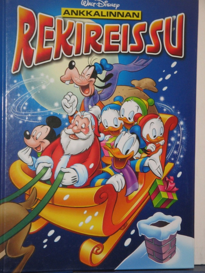 Walt Disney : ANKKALINNAN REKIREISSU