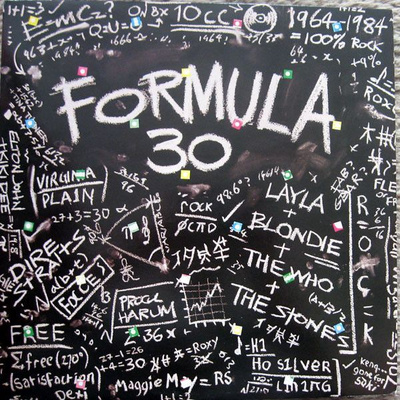 FORMULA 30 (2-LP), mm. Free, Rolling Stones, Blondie, B.T.O