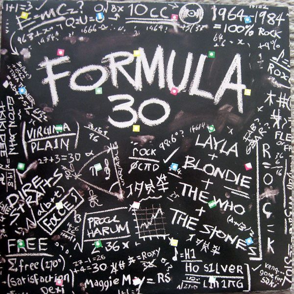 FORMULA 30 (2-LP), mm. Free, Rolling Stones, Blondie, B.T.O