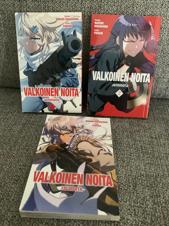 VALKOINEN NOITA 1-3