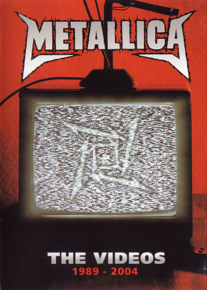 METALLICA:THE VIDEOS 1989-2004 DVD