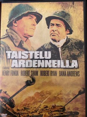 Taistelu Ardenneilla Dvd