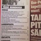 APU LEHTI 2 / 1985 VIIKKOLEHTI SISÄLLYSLUETTELOT KUVISSA - pikkukuva 2