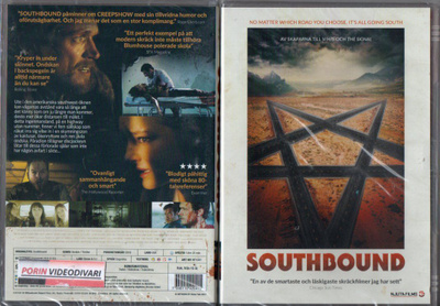 southbound	(27 245)	UUSI	-SV-	DVD		SF-TXT, 	2016