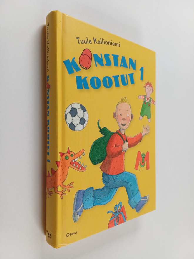 Tuula Kallioniemi : Konstan kootut 1 : Konsta, eka A ; Ko...