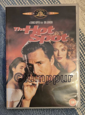 The Hot Spot (1990) [DVD] *Osta heti*