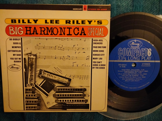Billy Lee Riley EP