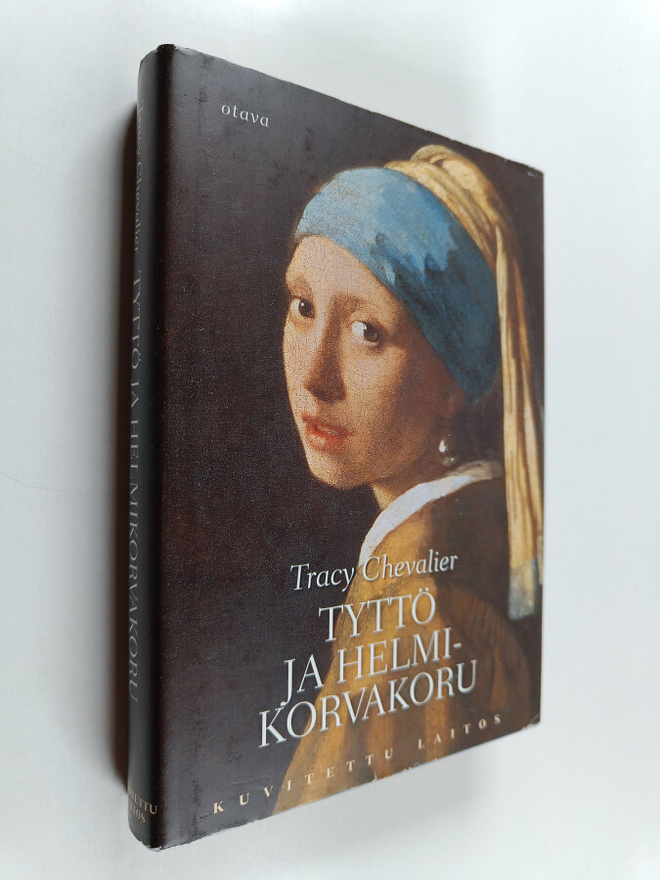 Tracy Chevalier : Tyttö ja helmikorvakoru : kuvitettu laitos
