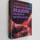 Harry Kemelman : Perjantaina rabbi nukkui myöhään : jänni... - pikkukuva 1