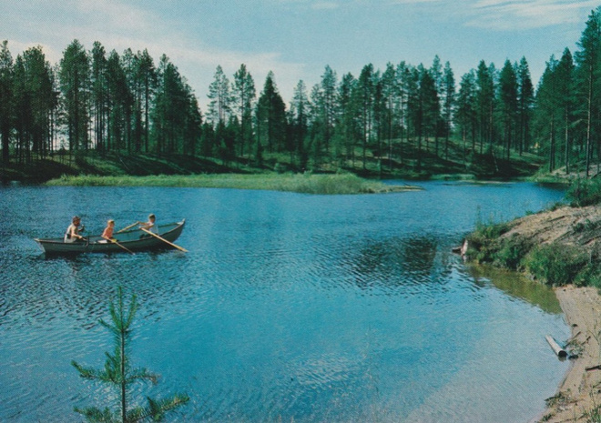 Suomussalmi: Ämmänsaaren lomakeskus