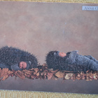 Anne Geddes: kaksi siililasta, kulkematon kortti - pikkukuva 1