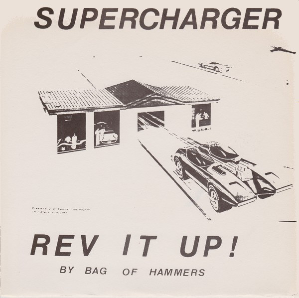 Supercharger - Rev It Up! 7" Vinyyli