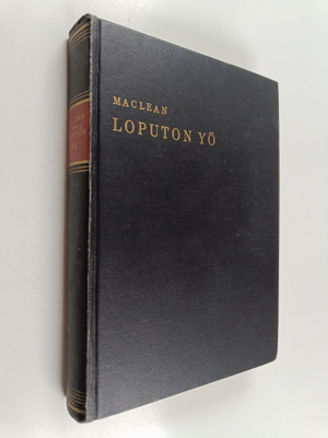 Alistair MacLean : Loputon yö