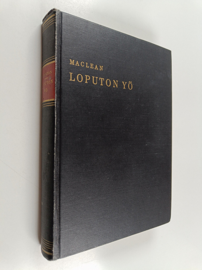 Alistair MacLean : Loputon yö