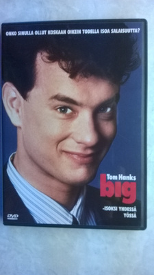 Big - Isoksi Yhdessä Yössä DVD