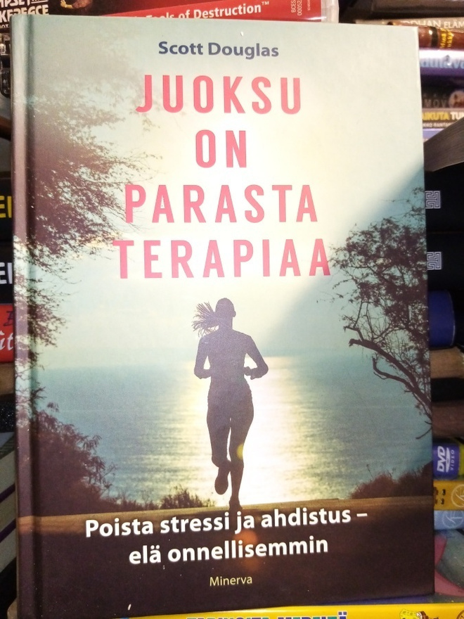 Douglas : Juoksu on parasta terapiaa ( SIS POSTIKULU)