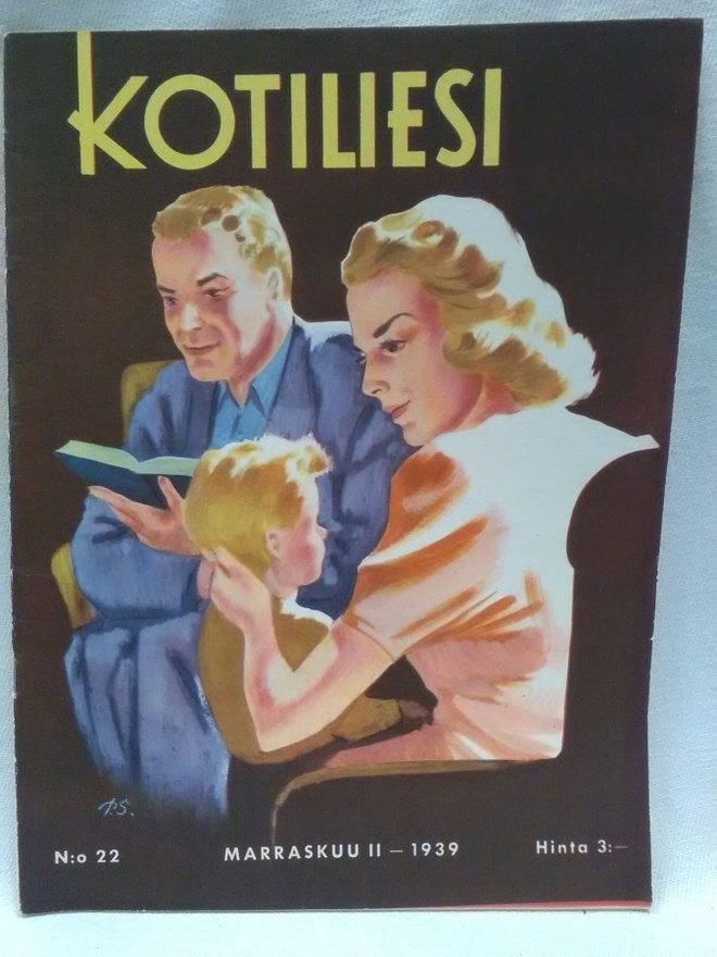 Kotiliesi No 22 marraskuu 1939