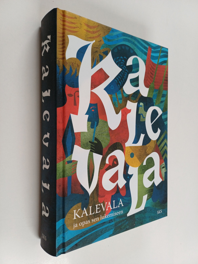 Kalevala ja opas sen lukemiseen