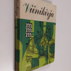 Carl A. Andersson : Viinikirja : yleistä viinitietoutta :... - pikkukuva 1