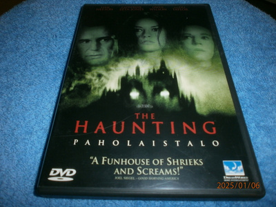 THE HAUNTING - PAHOLAISTALO    -     DVD