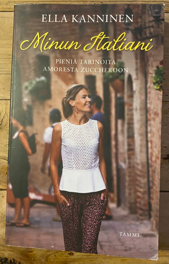 MINUN ITALIANI, Ella Kanninen, pehmeäkantinen