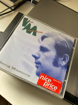 Van Morrison Bang Masters cd 1991