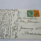 Helsinki Postitalo sens Ruotsiin - 1940 - pikkukuva 2