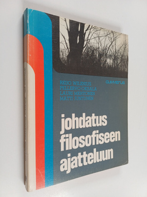Reijo Wilenius : Johdatus filosofiseen ajatteluun