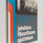 Reijo Wilenius : Johdatus filosofiseen ajatteluun - pikkukuva 1