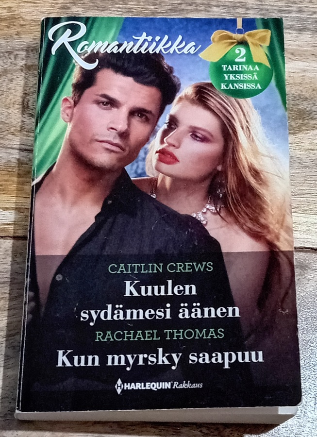 Harlequin / Caitlin Crews - Kuulen sydämesi äänen