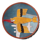 USAAF A-2 nahkatakki lentäjän laivuemerkki B-17 WW2 91st BG - pikkukuva 1