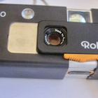 VANHA Kamera Rollei A110 Alkup. Papereita ym SIISTI - pikkukuva 2