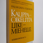 Gunnar Palmgren : Kauppaoikeutta liikemiehelle - pikkukuva 1