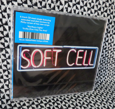 SOFT CELL: Northern Lights / Guilty CD-single