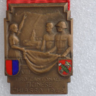 Mitali 1948 military swiss huguenin locle - pikkukuva 4